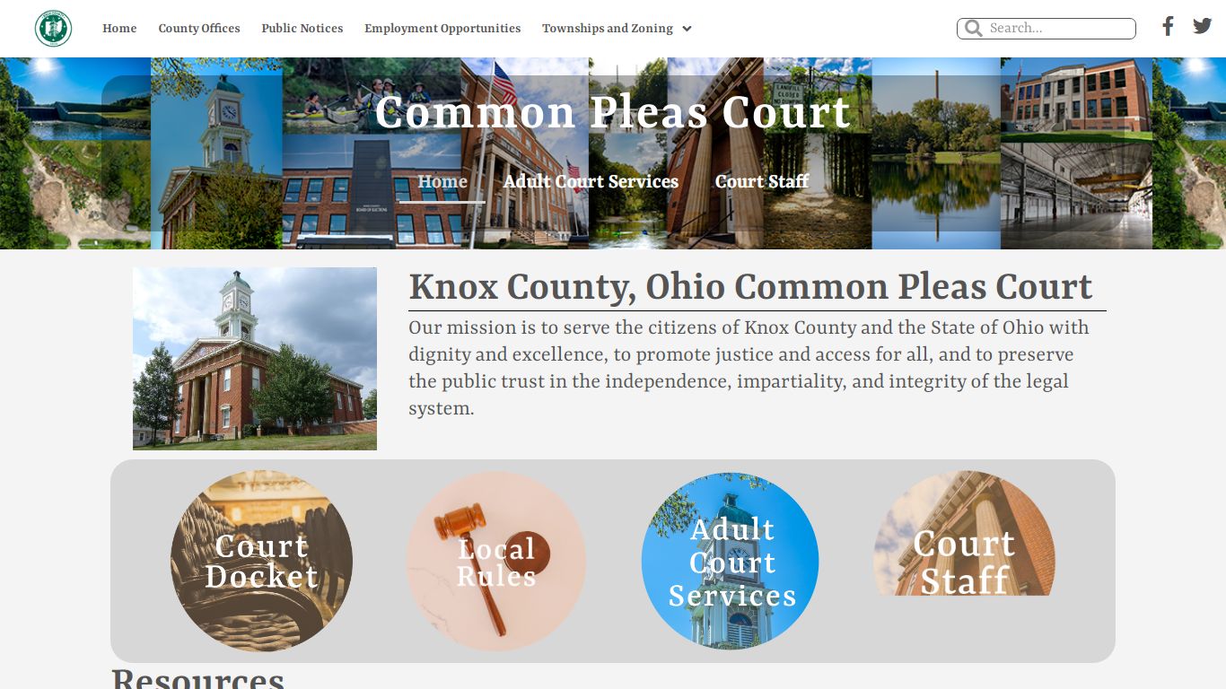 Common Pleas – Knox County, Ohio