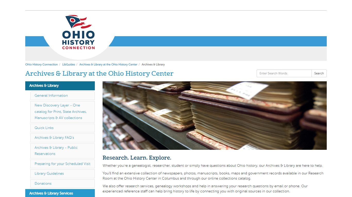 Divorce - Vital Records at the Archives & Library of the Ohio History ...